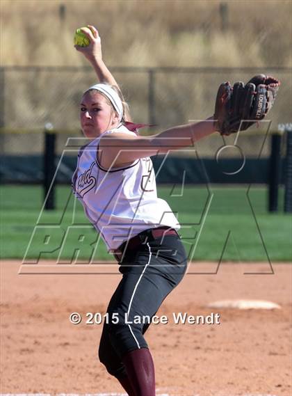 Thumbnail 2 in Berthoud vs. Frederick (CHSAA 4A First Round Playoff) photogallery.