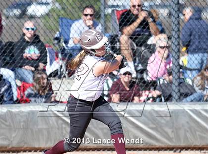 Thumbnail 3 in Berthoud vs. Frederick (CHSAA 4A First Round Playoff) photogallery.