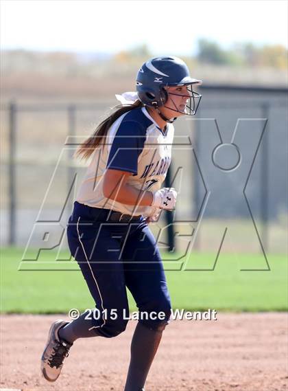 Thumbnail 3 in Berthoud vs. Frederick (CHSAA 4A First Round Playoff) photogallery.