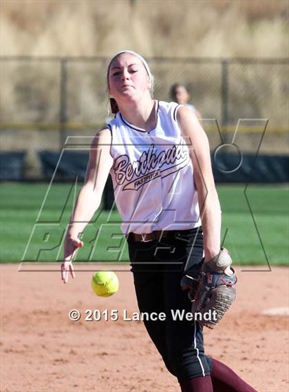 Thumbnail 2 in Berthoud vs. Frederick (CHSAA 4A First Round Playoff) photogallery.
