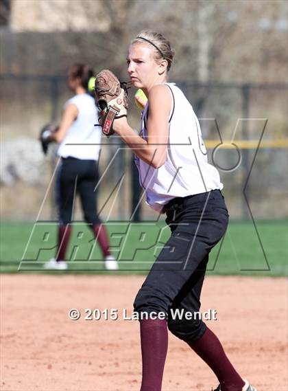 Thumbnail 3 in Berthoud vs. Frederick (CHSAA 4A First Round Playoff) photogallery.