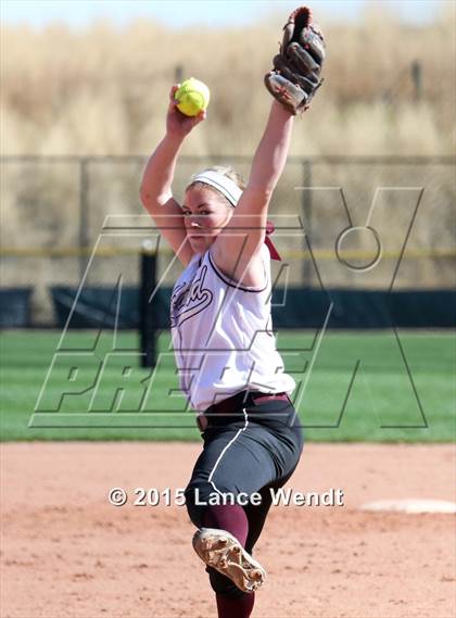 Thumbnail 2 in Berthoud vs. Frederick (CHSAA 4A First Round Playoff) photogallery.