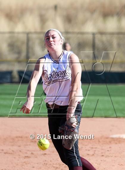 Thumbnail 1 in Berthoud vs. Frederick (CHSAA 4A First Round Playoff) photogallery.
