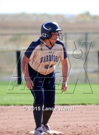 Thumbnail 3 in Berthoud vs. Frederick (CHSAA 4A First Round Playoff) photogallery.