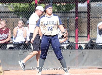 Thumbnail 2 in Berthoud vs. Frederick (CHSAA 4A First Round Playoff) photogallery.