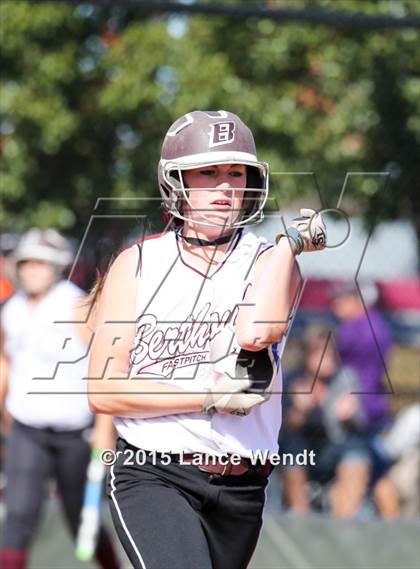 Thumbnail 1 in Berthoud vs. Frederick (CHSAA 4A First Round Playoff) photogallery.