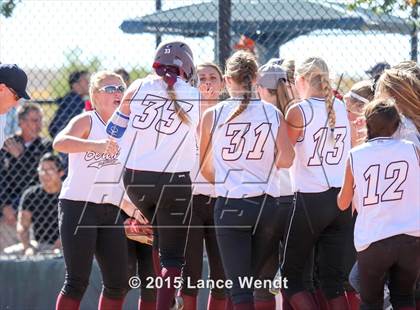Thumbnail 3 in Berthoud vs. Frederick (CHSAA 4A First Round Playoff) photogallery.