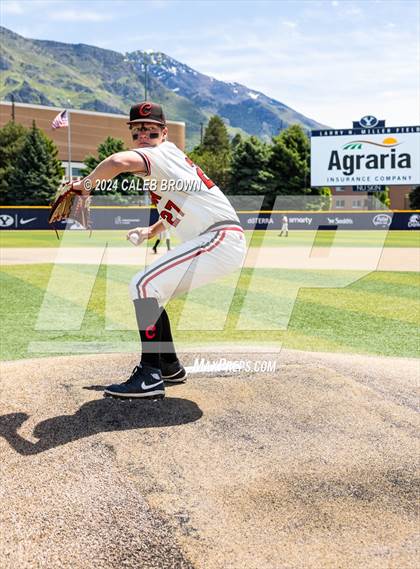 Thumbnail 3 in Riverton vs. American Fork (UHSAA 6A Bracket Play) photogallery.