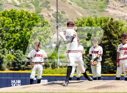 Thumbnail 1 in Riverton vs. American Fork (UHSAA 6A Bracket Play) photogallery.