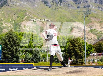 Thumbnail 1 in Riverton vs. American Fork (UHSAA 6A Bracket Play) photogallery.