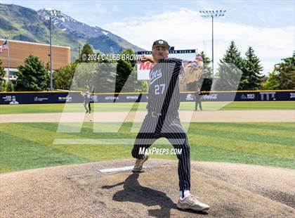 Thumbnail 3 in Riverton vs. American Fork (UHSAA 6A Bracket Play) photogallery.