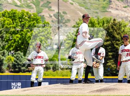 Thumbnail 3 in Riverton vs. American Fork (UHSAA 6A Bracket Play) photogallery.
