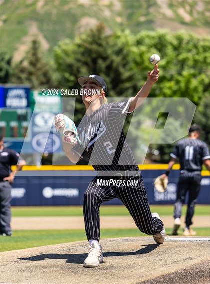 Thumbnail 3 in Riverton vs. American Fork (UHSAA 6A Bracket Play) photogallery.