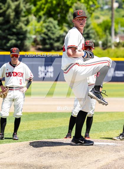 Thumbnail 3 in Riverton vs. American Fork (UHSAA 6A Bracket Play) photogallery.