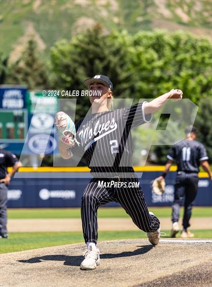 Thumbnail 2 in Riverton vs. American Fork (UHSAA 6A Bracket Play) photogallery.