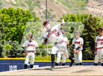Thumbnail 2 in Riverton vs. American Fork (UHSAA 6A Bracket Play) photogallery.