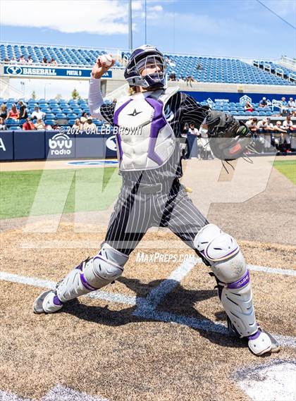 Thumbnail 3 in Riverton vs. American Fork (UHSAA 6A Bracket Play) photogallery.