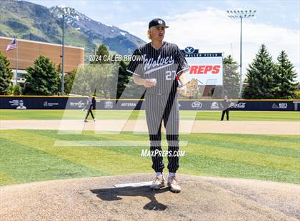 Thumbnail 3 in Riverton vs. American Fork (UHSAA 6A Bracket Play) photogallery.