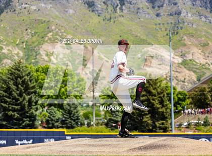 Thumbnail 3 in Riverton vs. American Fork (UHSAA 6A Bracket Play) photogallery.