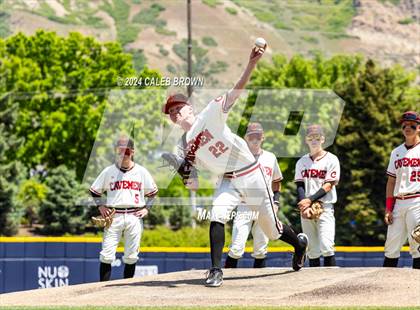 Thumbnail 3 in Riverton vs. American Fork (UHSAA 6A Bracket Play) photogallery.