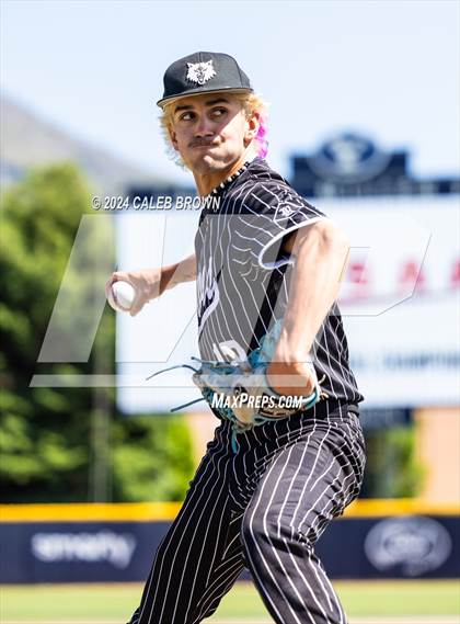 Thumbnail 1 in Riverton vs. American Fork (UHSAA 6A Bracket Play) photogallery.