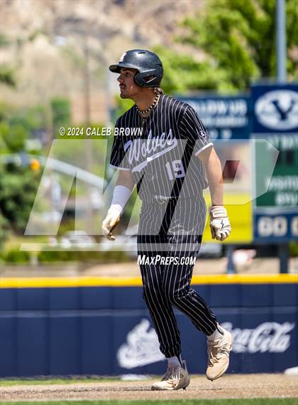 Thumbnail 3 in Riverton vs. American Fork (UHSAA 6A Bracket Play) photogallery.