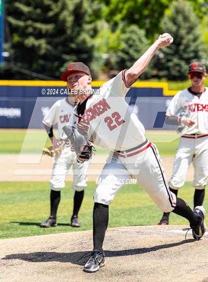 Thumbnail 1 in Riverton vs. American Fork (UHSAA 6A Bracket Play) photogallery.
