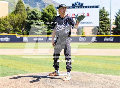 Thumbnail 2 in Riverton vs. American Fork (UHSAA 6A Bracket Play) photogallery.
