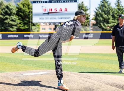 Thumbnail 2 in Riverton vs. American Fork (UHSAA 6A Bracket Play) photogallery.