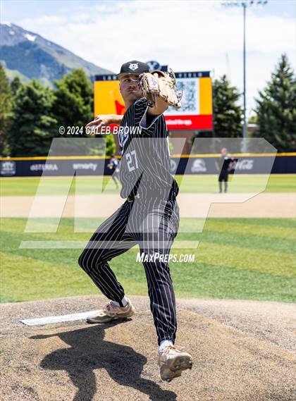 Thumbnail 1 in Riverton vs. American Fork (UHSAA 6A Bracket Play) photogallery.