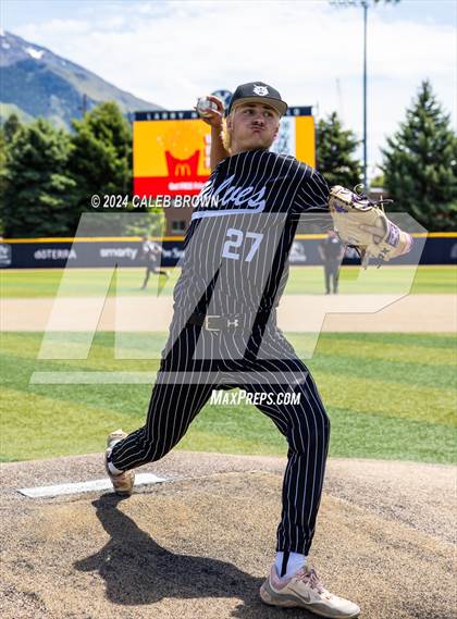 Thumbnail 3 in Riverton vs. American Fork (UHSAA 6A Bracket Play) photogallery.