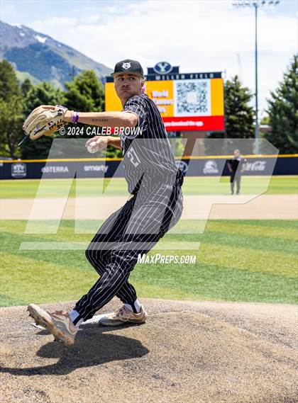Thumbnail 3 in Riverton vs. American Fork (UHSAA 6A Bracket Play) photogallery.
