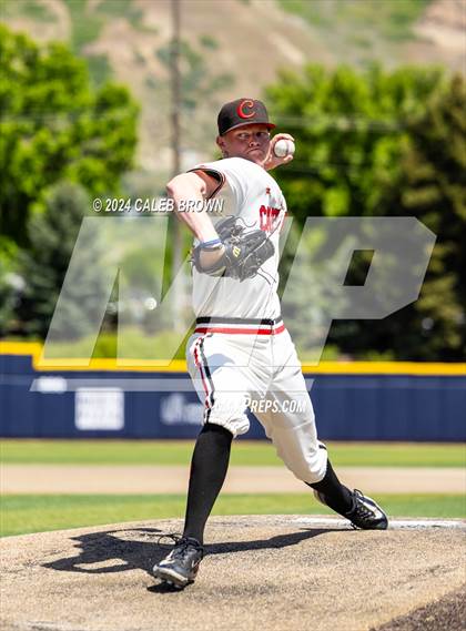 Thumbnail 1 in Riverton vs. American Fork (UHSAA 6A Bracket Play) photogallery.