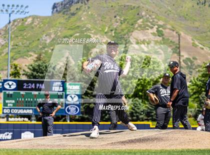 Thumbnail 3 in Riverton vs. American Fork (UHSAA 6A Bracket Play) photogallery.