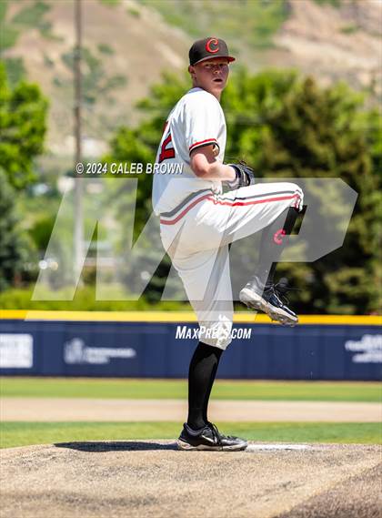 Thumbnail 3 in Riverton vs. American Fork (UHSAA 6A Bracket Play) photogallery.