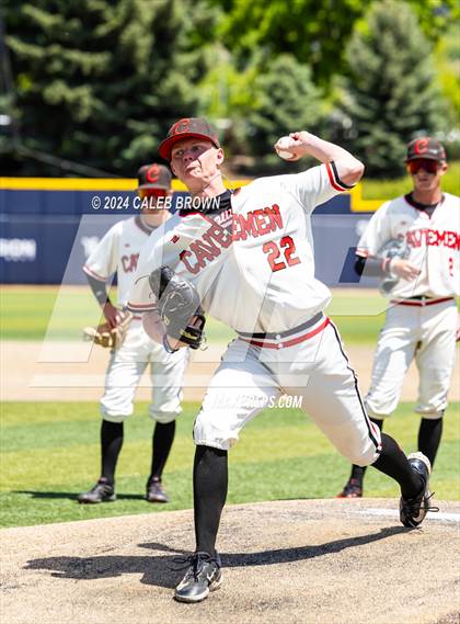 Thumbnail 3 in Riverton vs. American Fork (UHSAA 6A Bracket Play) photogallery.