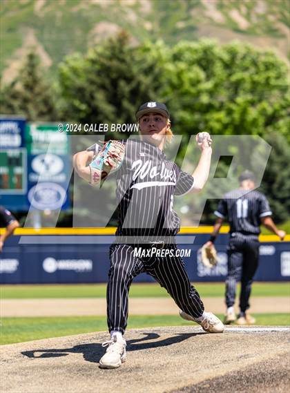 Thumbnail 1 in Riverton vs. American Fork (UHSAA 6A Bracket Play) photogallery.