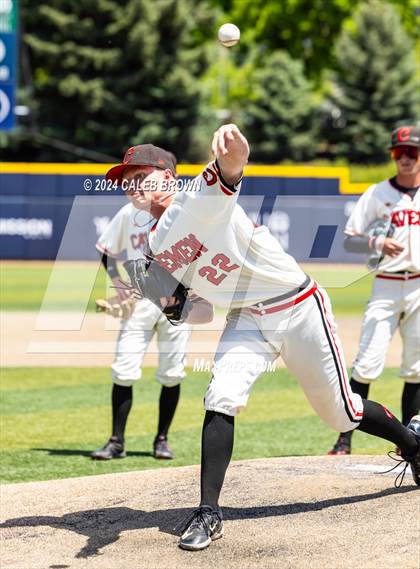 Thumbnail 2 in Riverton vs. American Fork (UHSAA 6A Bracket Play) photogallery.