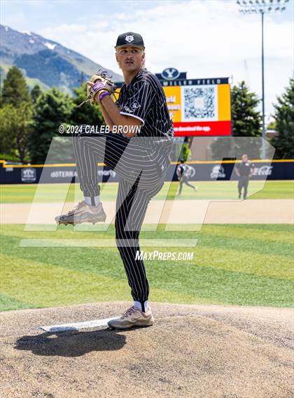 Thumbnail 2 in Riverton vs. American Fork (UHSAA 6A Bracket Play) photogallery.
