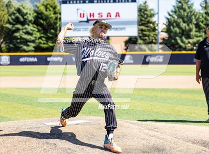 Thumbnail 3 in Riverton vs. American Fork (UHSAA 6A Bracket Play) photogallery.
