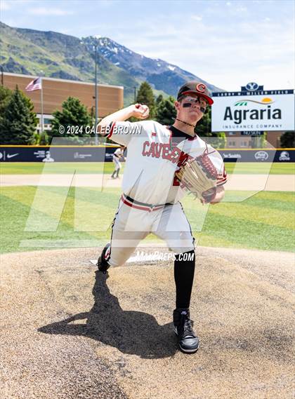 Thumbnail 2 in Riverton vs. American Fork (UHSAA 6A Bracket Play) photogallery.
