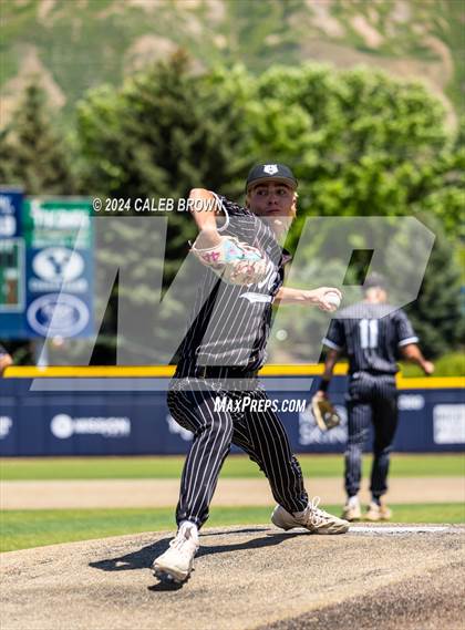 Thumbnail 3 in Riverton vs. American Fork (UHSAA 6A Bracket Play) photogallery.