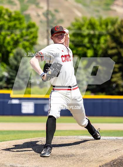 Thumbnail 2 in Riverton vs. American Fork (UHSAA 6A Bracket Play) photogallery.