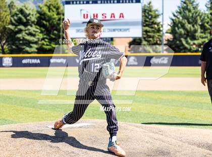 Thumbnail 2 in Riverton vs. American Fork (UHSAA 6A Bracket Play) photogallery.