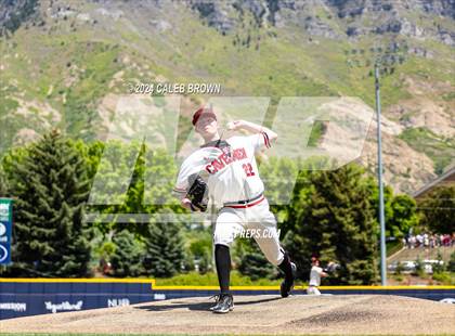 Thumbnail 2 in Riverton vs. American Fork (UHSAA 6A Bracket Play) photogallery.