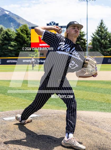 Thumbnail 1 in Riverton vs. American Fork (UHSAA 6A Bracket Play) photogallery.