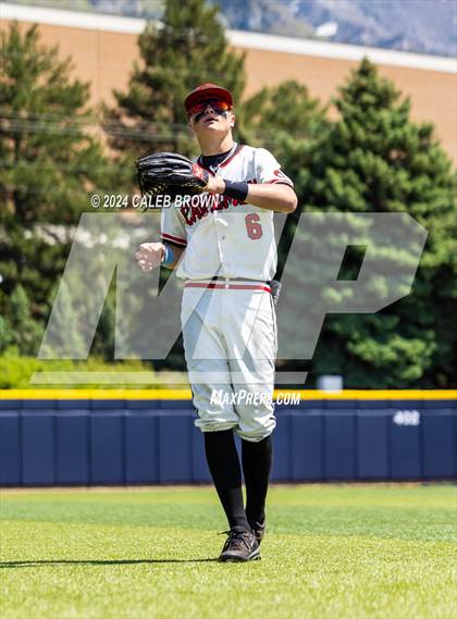 Thumbnail 3 in Riverton vs. American Fork (UHSAA 6A Bracket Play) photogallery.