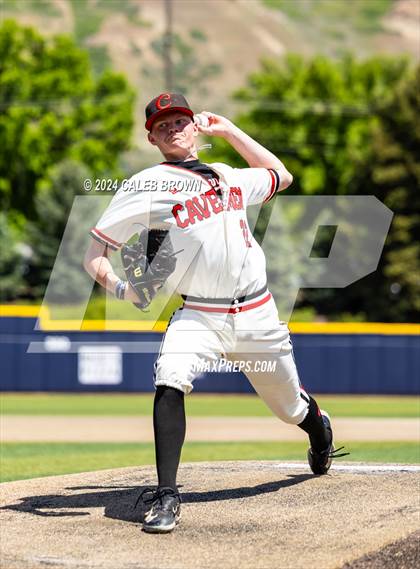 Thumbnail 3 in Riverton vs. American Fork (UHSAA 6A Bracket Play) photogallery.