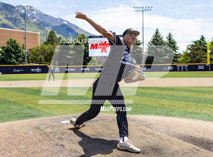Thumbnail 3 in Riverton vs. American Fork (UHSAA 6A Bracket Play) photogallery.