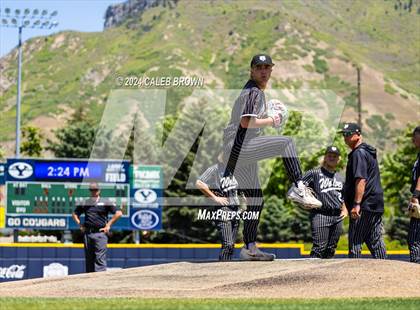 Thumbnail 1 in Riverton vs. American Fork (UHSAA 6A Bracket Play) photogallery.